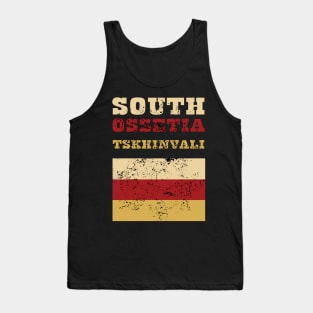 Flag of South Ossetia Tank Top